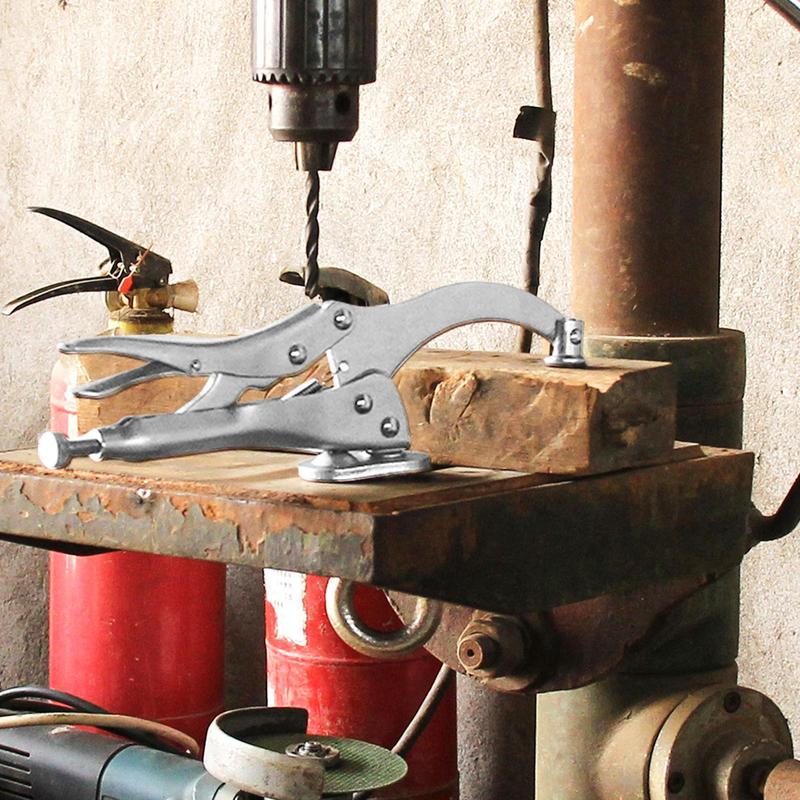Bohrmaschinen-Verriegelungskle – Woodworking Quick Release Vise Bewertung und Preis