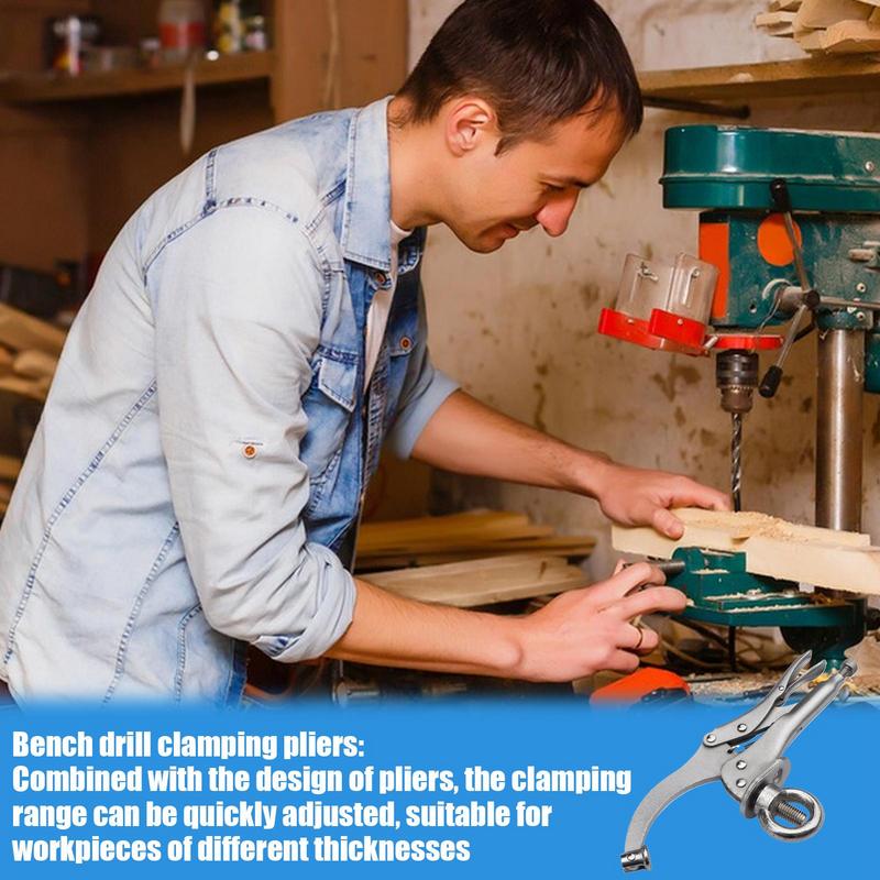 Bohrmaschinen-Verriegelungskle – Woodworking Quick Release Vise Bewertung und Preis