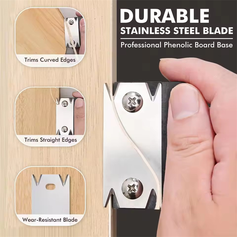 1pc Metall Rand Banding Trimme – Woodworking Edge Corner Planer Bewertung und Preis