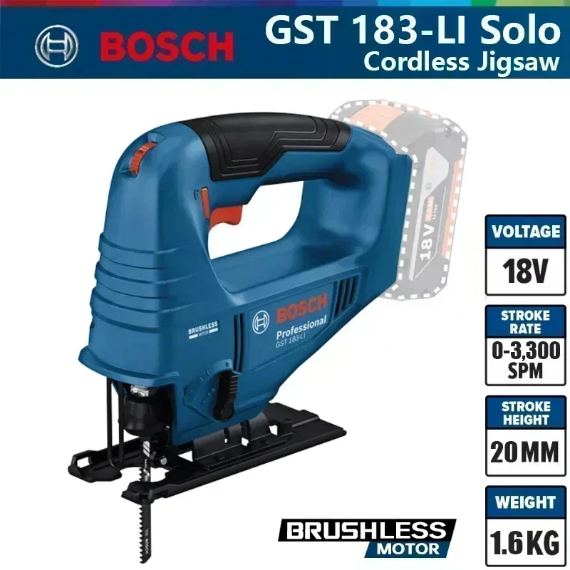 Bosch GST 183-LI Professional  – Woodworking Jig Bewertung und Preis