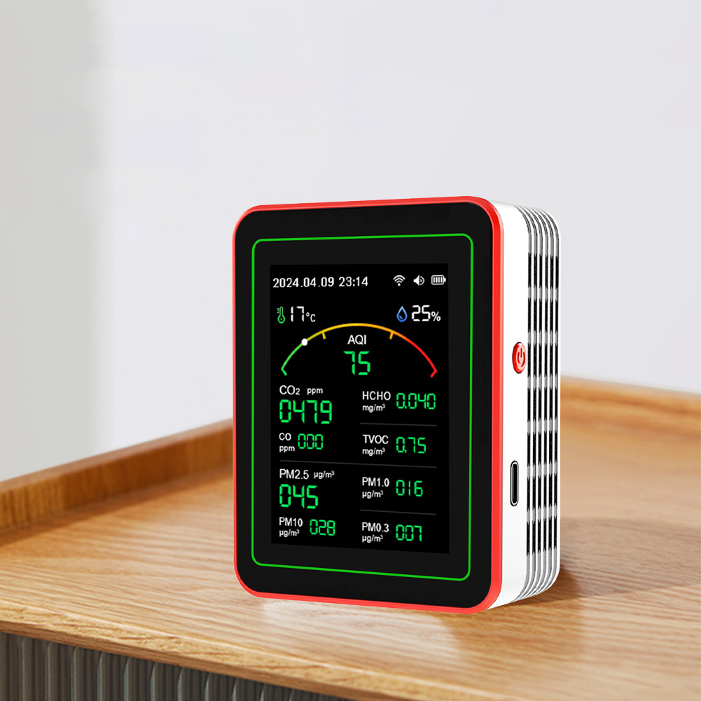 WLAN 15-in-1 Tragbarer AQI PM0 – Woodworking App Bewertung und Preis