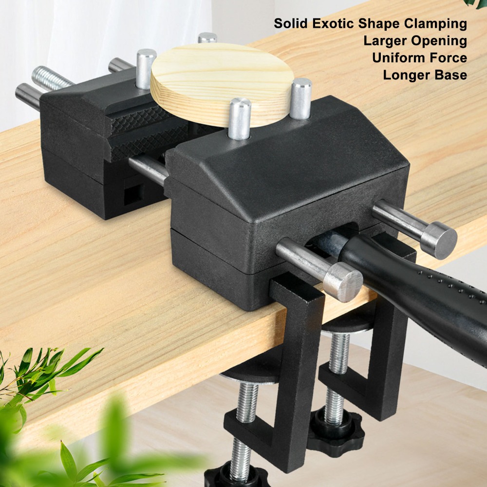 85mm Spannbreite Werkbank-Schr – Woodworking Quick Release Vise Bewertung und Preis