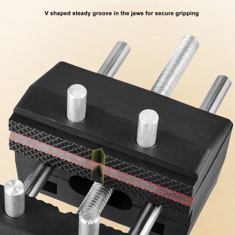 85mm Spannbreite Werkbank-Schr – Woodworking Quick Release Vise Bewertung und Preis