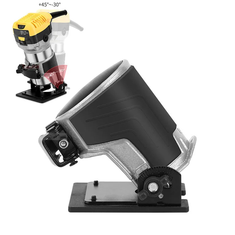 Kompakter Fräser-Kippfuß, 45-G – Woodworking Edge Corner Planer Bewertung und Preis