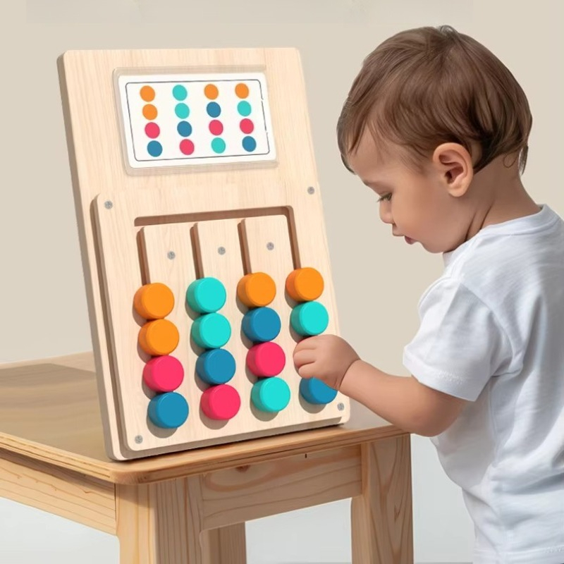 Montessori-Farben- und Formen- – Woodworking Kids Toys Bewertung und Preis