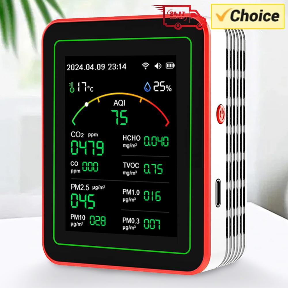 WLAN 15-in-1 Raumluftqualitäts – Woodworking App Bewertung und Preis